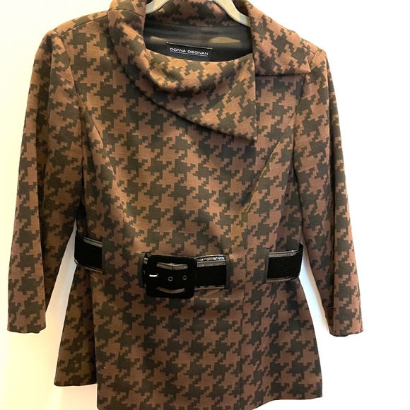 Stunning and sophisticated Donna Degman top - Picture 1 of 5